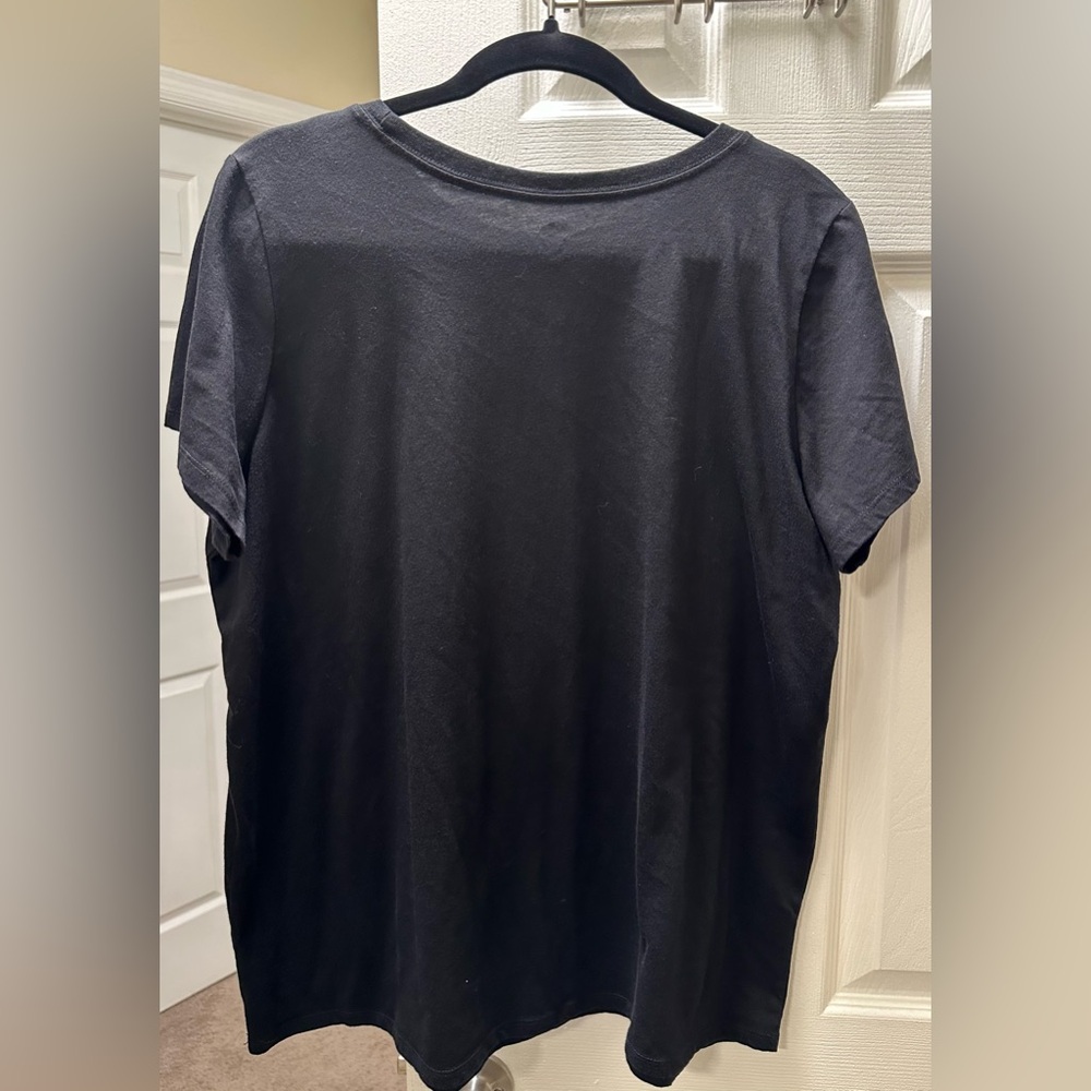 Torrid Ghostbusters Classic Logo Graphic Tee – Black – Size 1 (1X / 14–16) - Picture 7 of 11